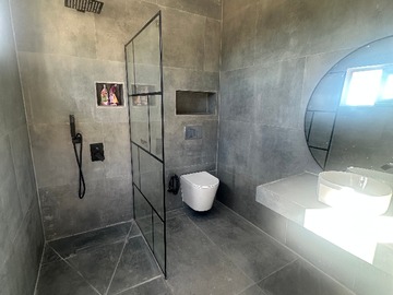 Baño hombre Quincho