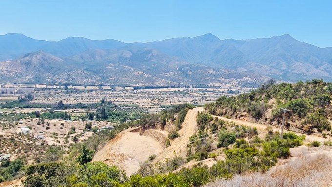 Vista Terraza de 4000mt2