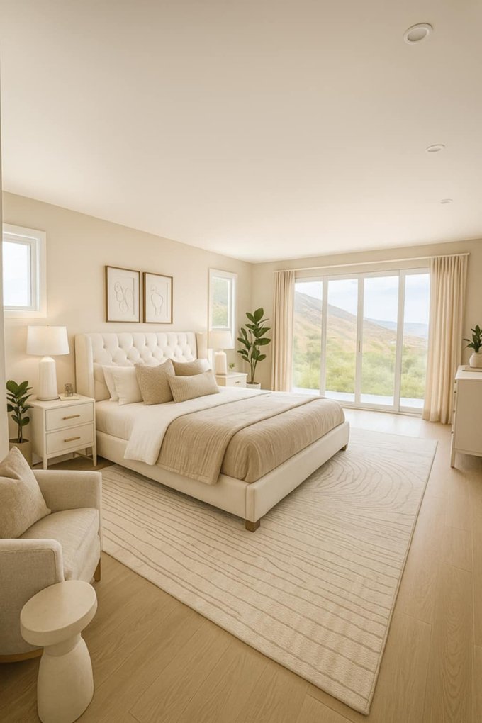 Render dormitorio principal