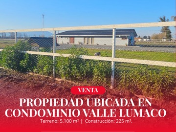 Venta / Parcela / Curicó