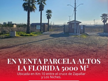 Venta / Parcela / Curicó