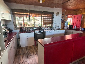 Cocina, casa principal