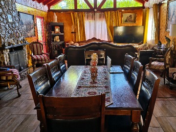 Vista área común, casa principal