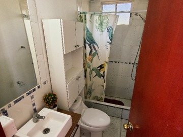 Baño cabaña