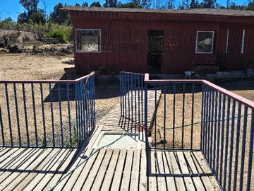 acceso quincho / baño