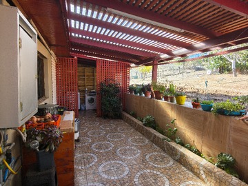 galería posterior, casa principal