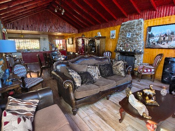 Vista 2 área común, casa principal