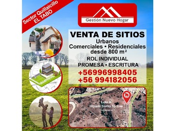 Venta / Parcela / El Tabo