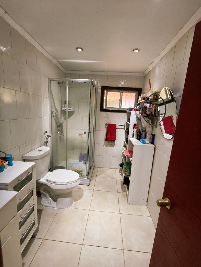 baño en suite, casa principal