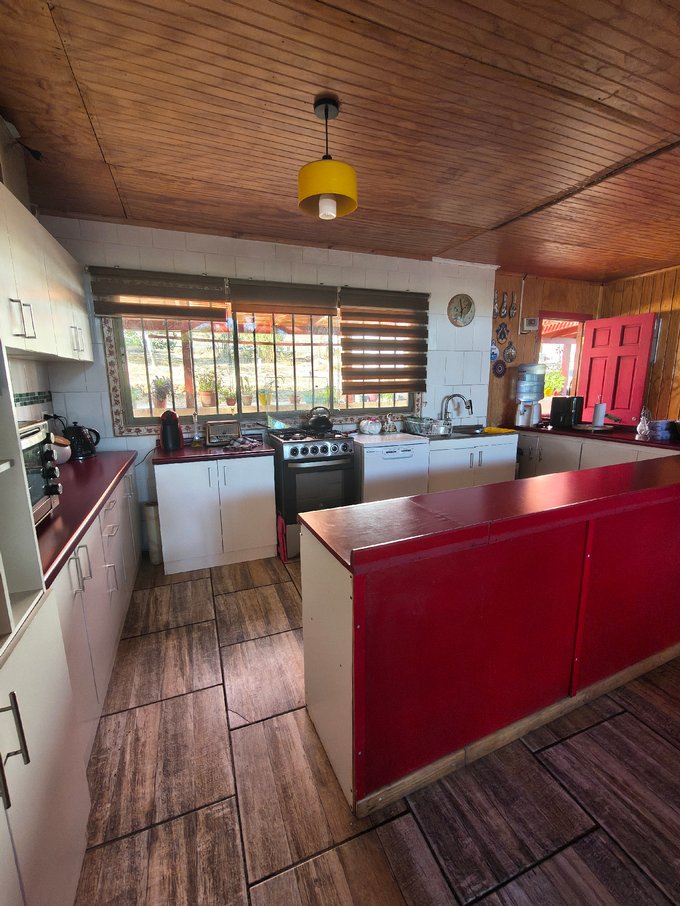 Cocina, casa principal