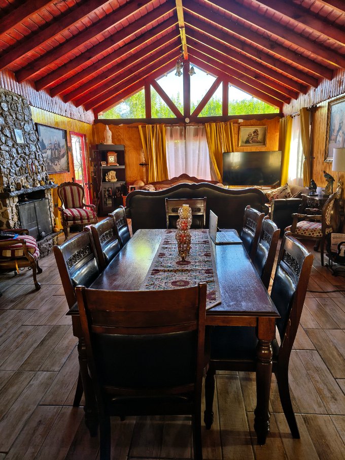 Vista área común, casa principal