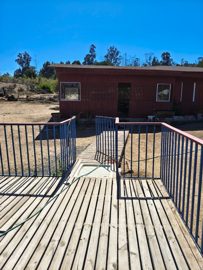 acceso quincho / baño