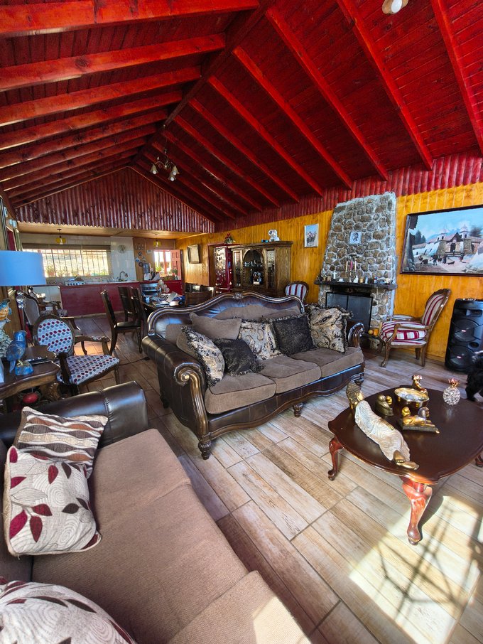 Vista 2 área común, casa principal