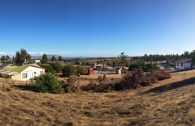 Ángulo superior propiedad