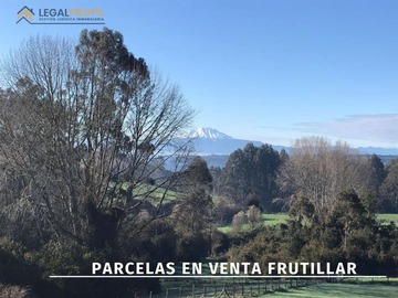 Venta / Parcela / Frutillar