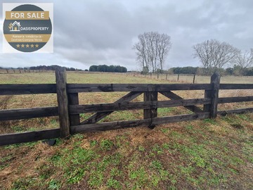 FRENTE DE LA PARCELA