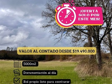 Venta / Parcela / Frutillar