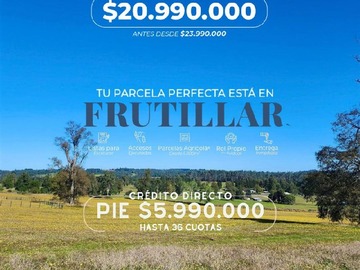 Venta / Parcela / Frutillar