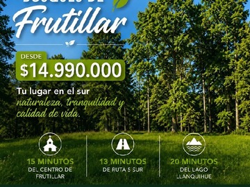 Venta / Parcela / Frutillar