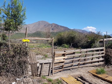 Venta / Parcela / Hijuelas
