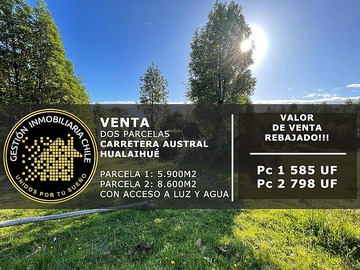 Venta / Parcela / Hualaihué