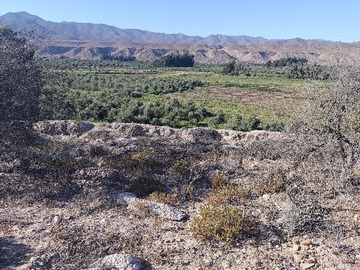 Con vista al Valle del Huasco
