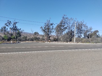 Con entrada especial desde la carretera