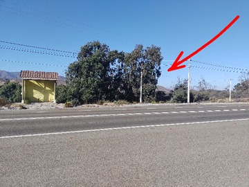 PARCELA HUASCO a un costado de la Carretera Vallenar Huasco