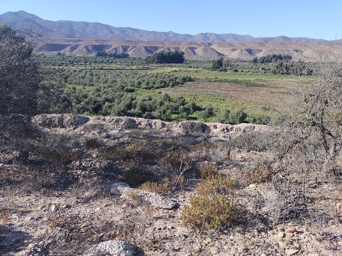 Con vista al Valle del Huasco