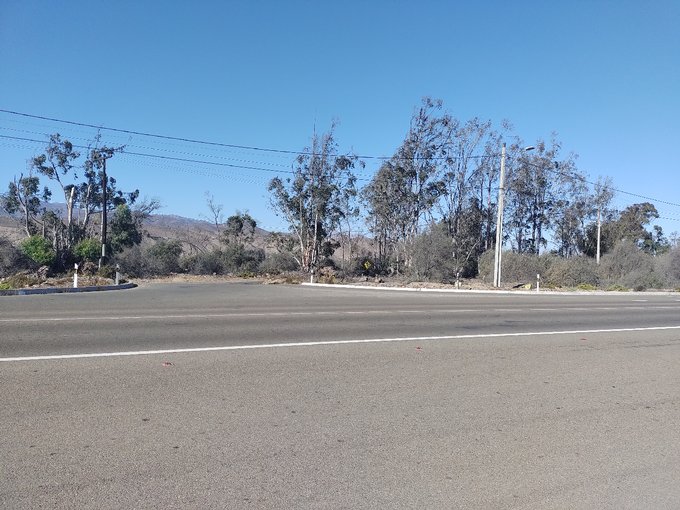 Con entrada especial desde la carretera