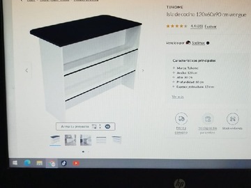 Isla cocina incluida