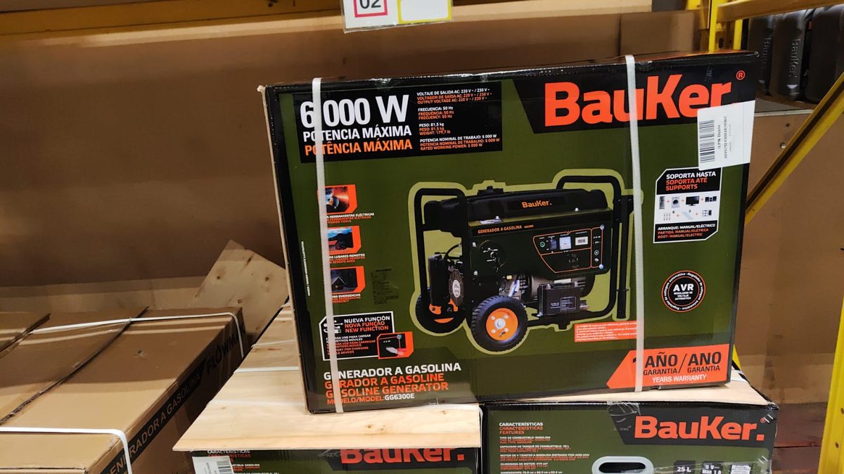 Generador 6.000 w