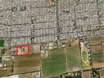 Venta / Parcela / La Pintana