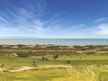 Vista Cancha de Golf de La Serena Golf