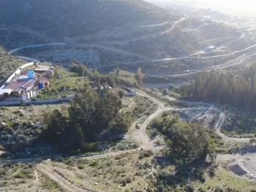 Caminos y plataformas en maicillo!!