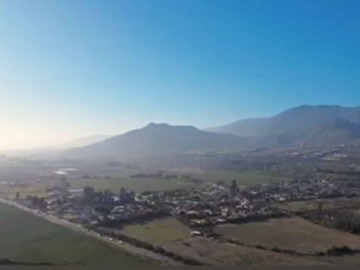 Caminos desde ruta D-41 pavimentados y maicillo!!