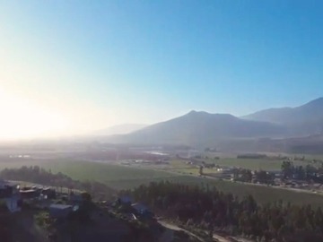 Una vista hermosa del Elqui