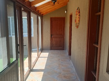 Pasillo y galería interior