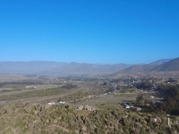 Vista hacia el interior del Valle!!!