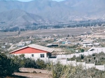 Vista posterior desde el terreno colindante