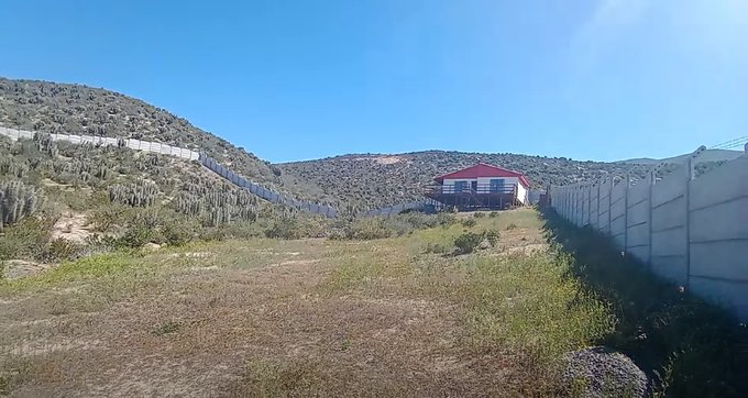 Vista en profundidad desde el costado inferior izquierdo