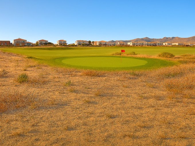 Vista Terreno La Serena Golf