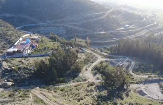 Caminos y plataformas en maicillo!!