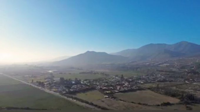 Caminos desde ruta D-41 pavimentados y maicillo!!