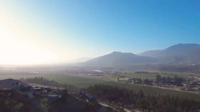 Una vista hermosa del Elqui