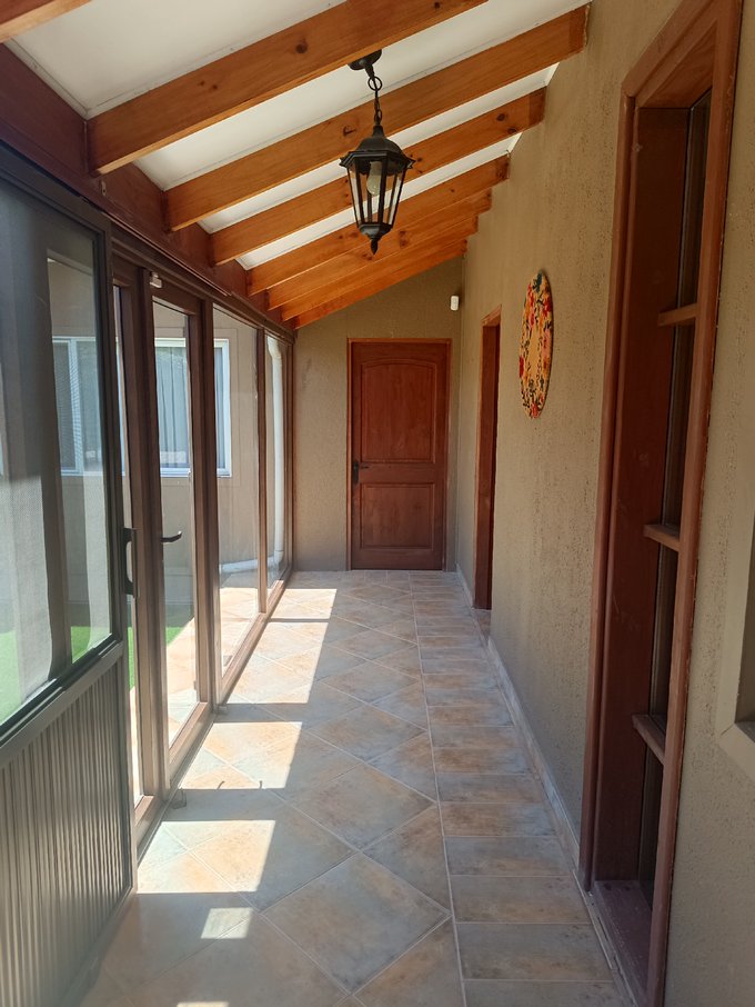 Pasillo y galería interior