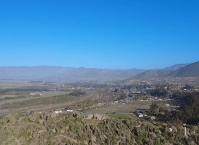 Vista hacia el interior del Valle!!!