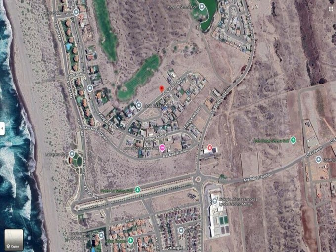 Vista AereaTerreno Serena Golf