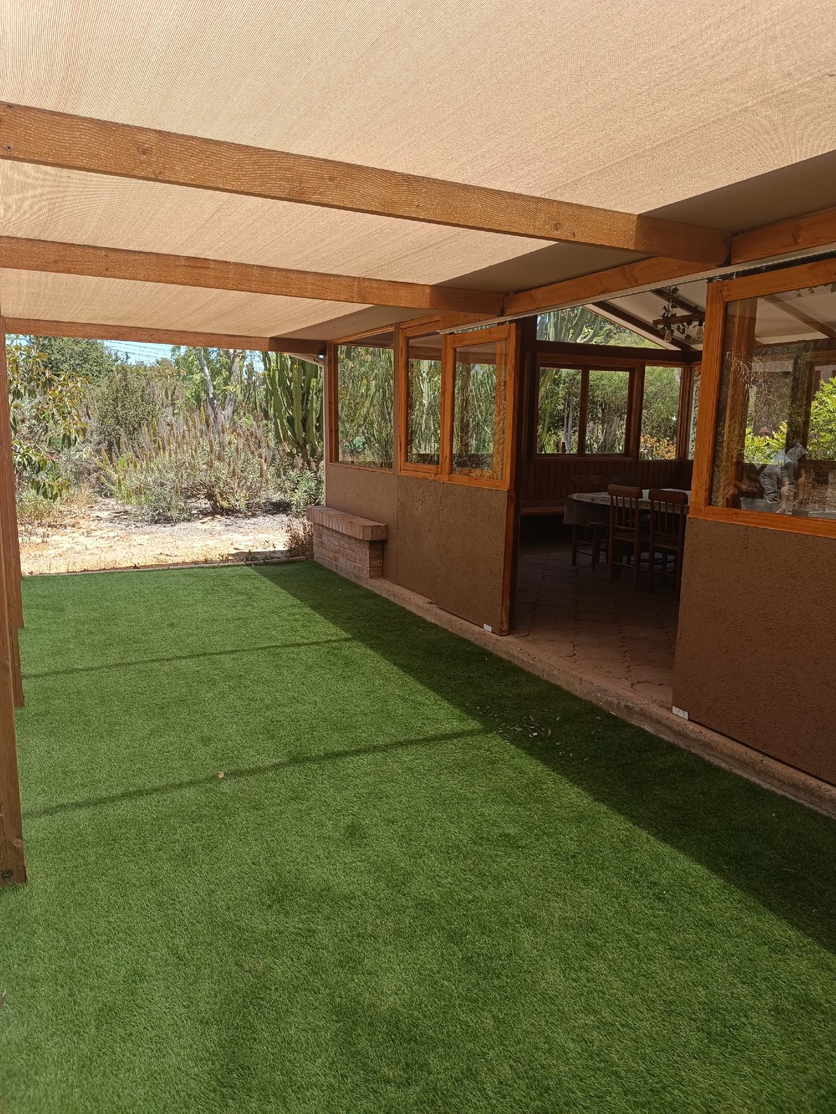 Exterior Quincho