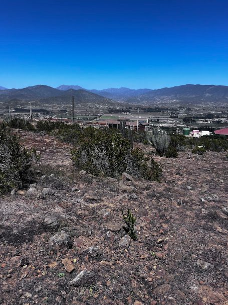 vista al valle